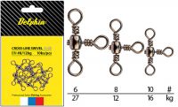 Cross-Line Swivel A-03/10ks DELPHIN