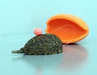 Method feeder mix - Black halibut