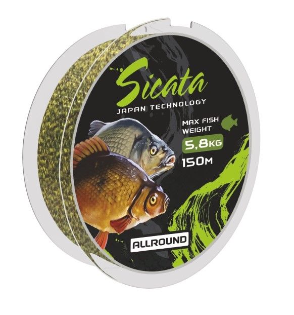 Mistrall vlasec Sicata allround 150 m, průměr 0,18 mm