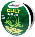 Climax silon Cult Carp line - černý 1000m 0,34mm