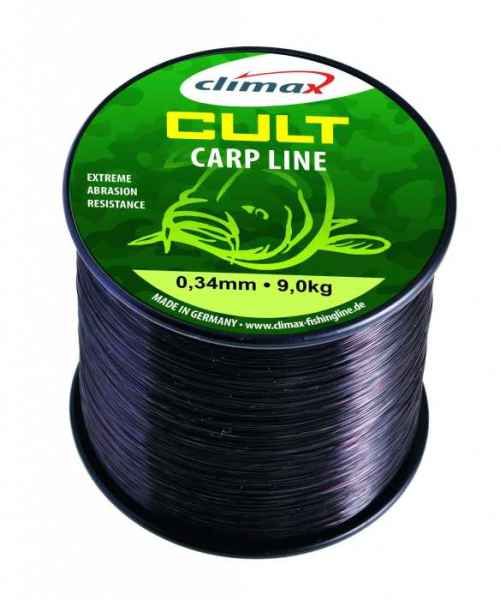 Silon Climax CULT Carp Line Black 0,34mm/970m