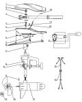 Lodní elektromotor Rhino VX - náhradní díl 44 9925614 - Lodný elektromotor Rhino VX - náhradný diel