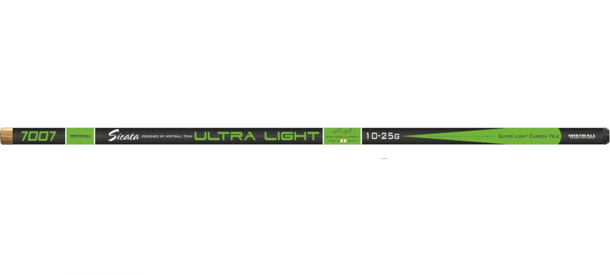 Mistrall bič Sicata Pole Ultra Light, 8 m