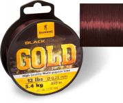 Feeder silon Black Magic® GOLD mono - tmavě hnědý 680m 0,19mm / 3,00kg