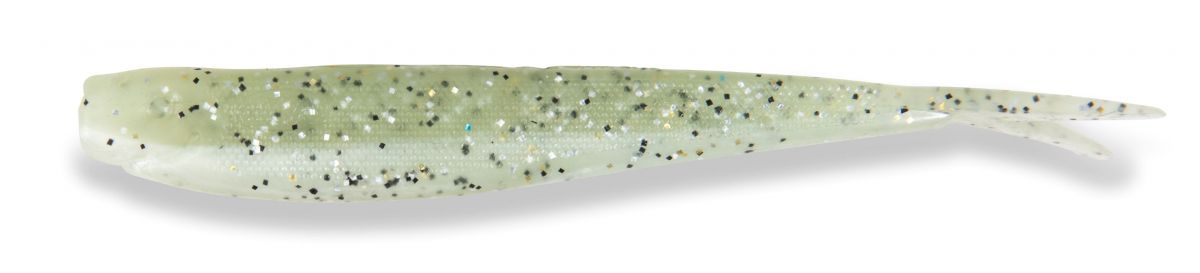 Iron Claw nástraha Moby V-Tail 2.0 vzor LUM 12,5 cm 1 ks Saenger