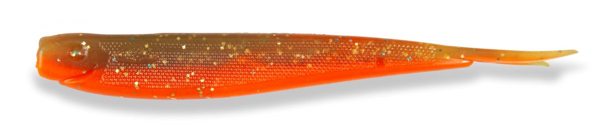 Iron Claw nástraha Moby V-Tail 2.0 vzor MOO 12,5 cm 1 ks Saenger