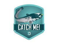 Nálepka Delphin CatchME! SUMEC