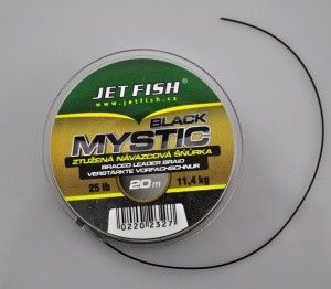 Jet Fish Mystic Black 25lb 20m