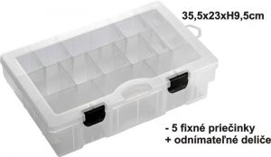 Krabička-BOX 35,5x23x9,5cm,5pev.+var.př. 55