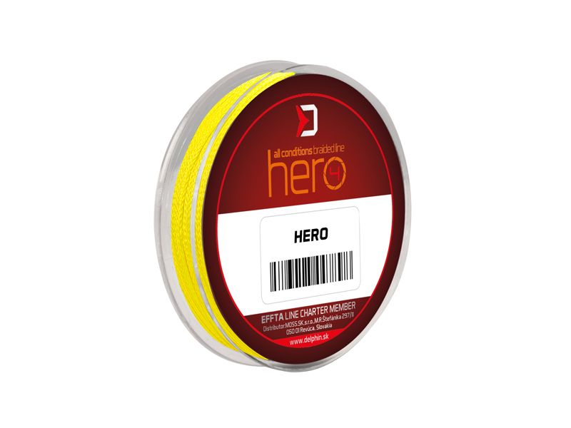 Delphin HERO 4 / fluo žltá