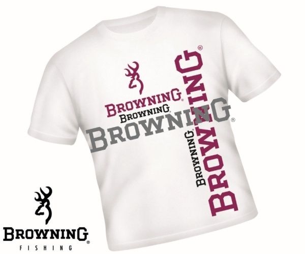 Browning tričko bilé