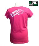 Dámské tričko s kaprem R-SPEKT Lady Carper růžové