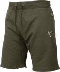 Fox Collection Green Silver LW Jogger Shorts | Velikost XXXL
