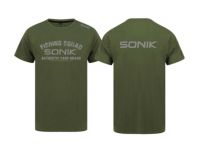 Sonik tričko squad zelené | velikost M, velikost XXL