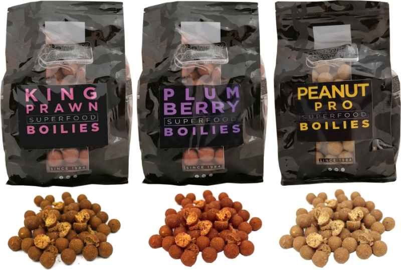 Super Food boilie 15mm 1kg Plumberry / Švestka Boilies