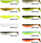Dipované umělé nástrahy 8cm / 8ks Wizzle Shad 3