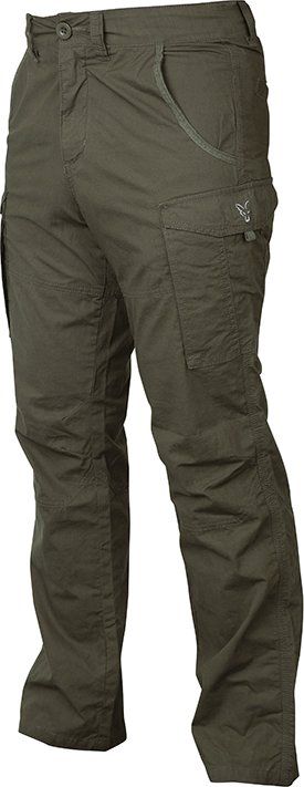 Fox Kalhoty Collection Green & Silver Combat Trousers