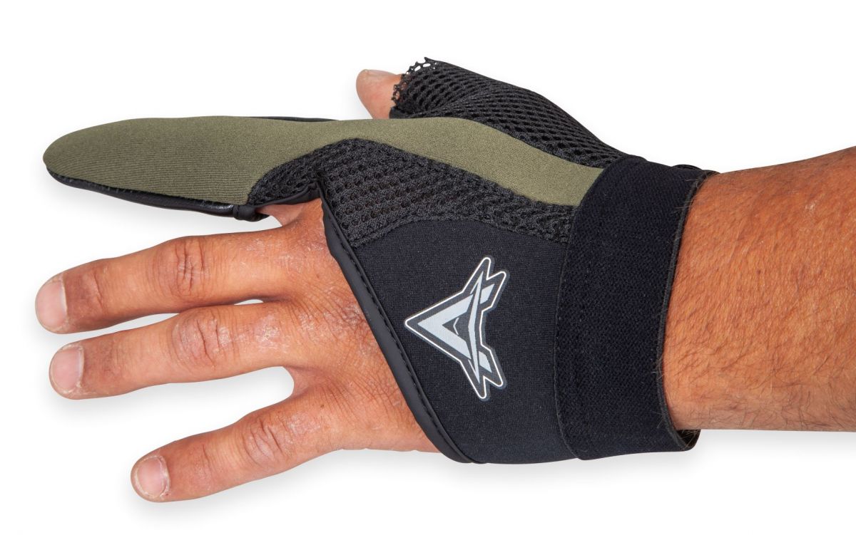 Anaconda rukavice Profi Casting Glove, levá L Saenger