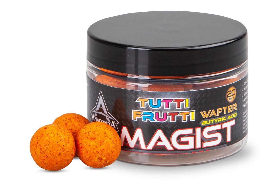 Anaconda Vyvážené boilie Wafter Magist Tutti Frutti 20 mm/70 g Saenger