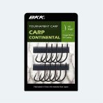 BKK: Háček Carp Continental | Velikost Háčku 2, Velikost Háčku 4, Velikost Háčku 6, Velikost Háčku 8