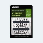 BKK: Háček Curved Shank | Velikost Háčku 4, Velikost Háčku 6, Velikost Háčku 8
