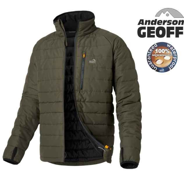 Bunda Geoff Anderson Zesto Thermal zelená XL