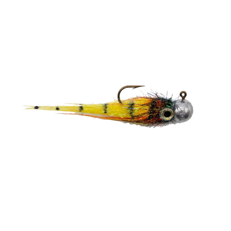 JIG SWENSON Flash jig, olovo 2 g, vzor YRPLJ2 DK FISHING