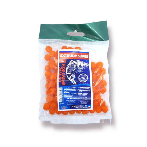 KS Fish extrudy super 20g, kořeněné jablko KS-fish