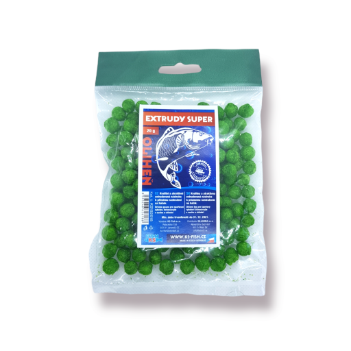 KS Fish extrudy super 20g, oliheň KS-fish