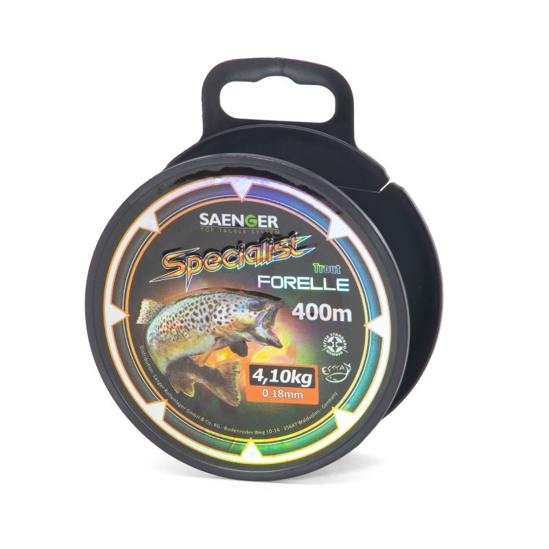 Saenger vlasec Trout (pstruh) 0,22 mm 400 m