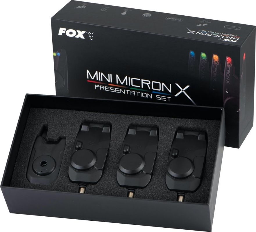 Fox International Mini Micron X 3+1 Poslední sada skladem