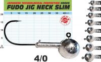 FUDO JIG PROFI Slim s nálitkem 4/0 balení 3ks 20g