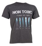 Iron Claw tričko Non-Toxic Sea L