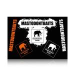 Mastodont Baits Arch samolepek A3 MERCH