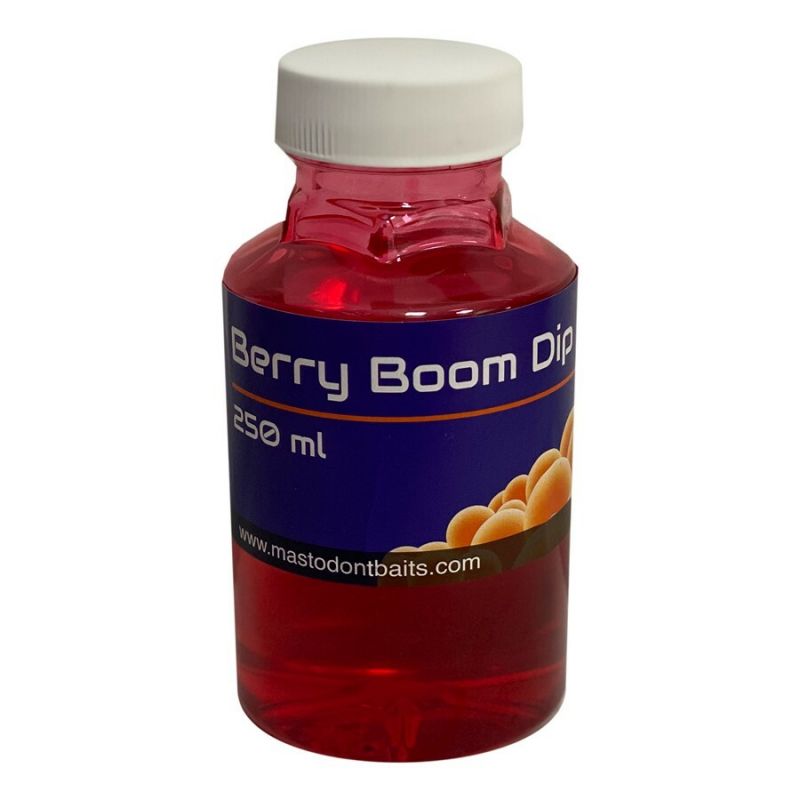 Mastodont Baits Berry Boom Dip 250ml Mastodont Baits s.r.o.