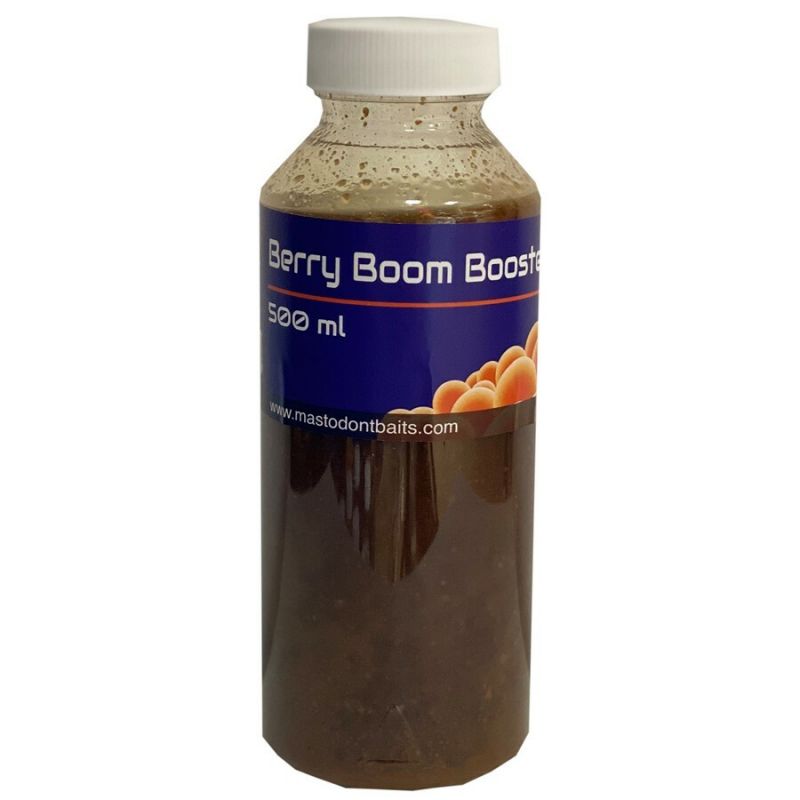 Mastodont Baits Booster Berry Boom 500ml Mastodont Baits s.r.o.