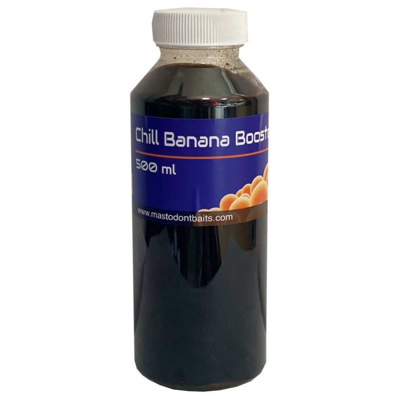 Mastodont Baits Chill Banana Booster 500ml Mastodont Baits s.r.o.