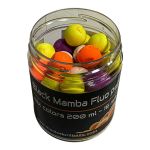 Mastodont Baits Fluo Pop-Up Boilies Black Mamba 16mm 200ml