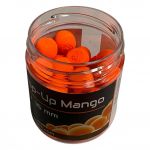 Mastodont Baits Fluo Pop-Up Boilies Mango 16mm 200ml