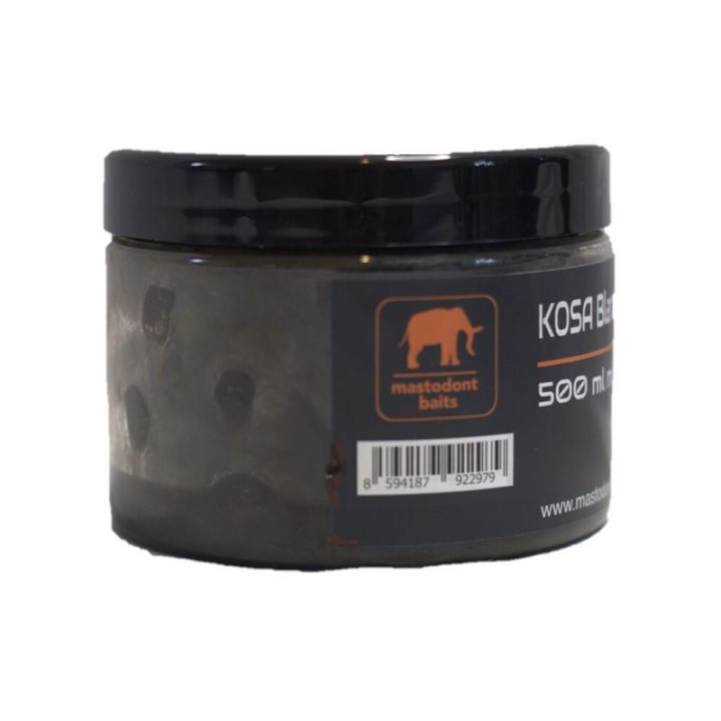 Mastodont Baits KOSA Balanced Boilies in dip 500ml mix 20/24mm Mastodont Baits s.r.o.