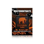 Mastodont Baits Nášivka MERCH oranžová