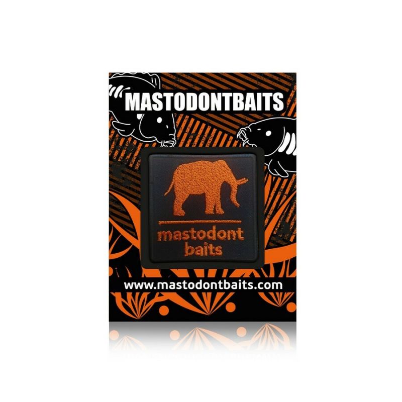 Mastodont Baits Nášivka MERCH oranžová Mastodont Baits s.r.o.