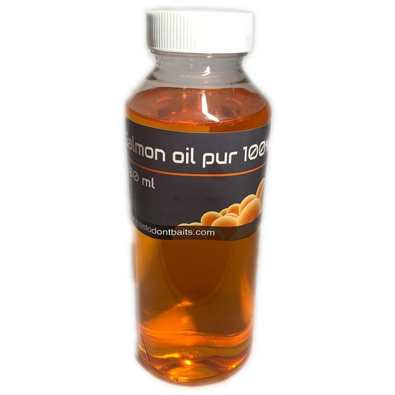 Mastodont Baits Salmon oil pur 100% 0,5l Mastodont Baits s.r.o.