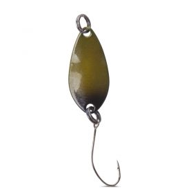 Iron Trout třpytka Gentle Spoon vzor OBB 1,3 g Saenger