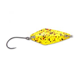 Iron Trout třpytka Spotted Spoon vzor YS 2 g Saenger