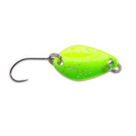 Iron Trout třpytka Wide Spoon vzor CH 2 g Saenger