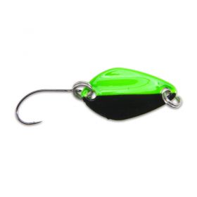 Iron Trout třpytka Wide Spoon vzor GB 2 g Saenger