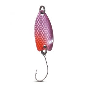 Iron Trout třpytka Zest Spoon vzor EYB 2,3 g Saenger