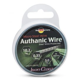 Návazcové lanko Iron Claw Authanic Wire 0,35 mm 10 m Saenger