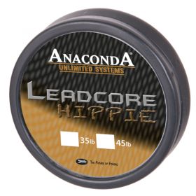 Anaconda pletená šňůra Hippie Leadcore 35 lb Saenger